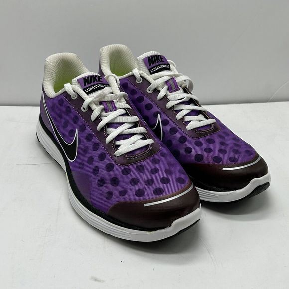 Nike Shoes - Nike Lunarswift 2 Shoes Womens Size 9.5 Purple Running Lace Up Low Top Sneaker